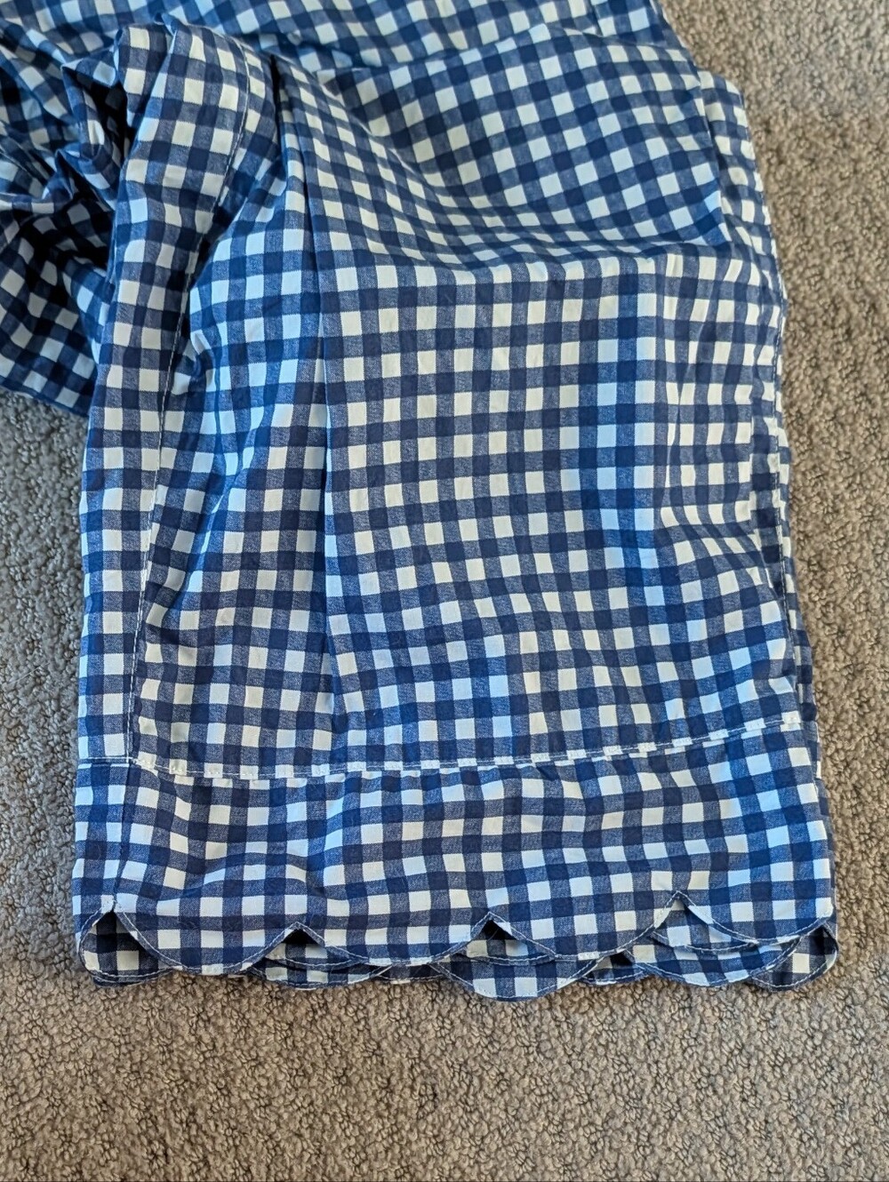 PIYAMA GINGHAM SLEEP SET - Picture 4 of 4